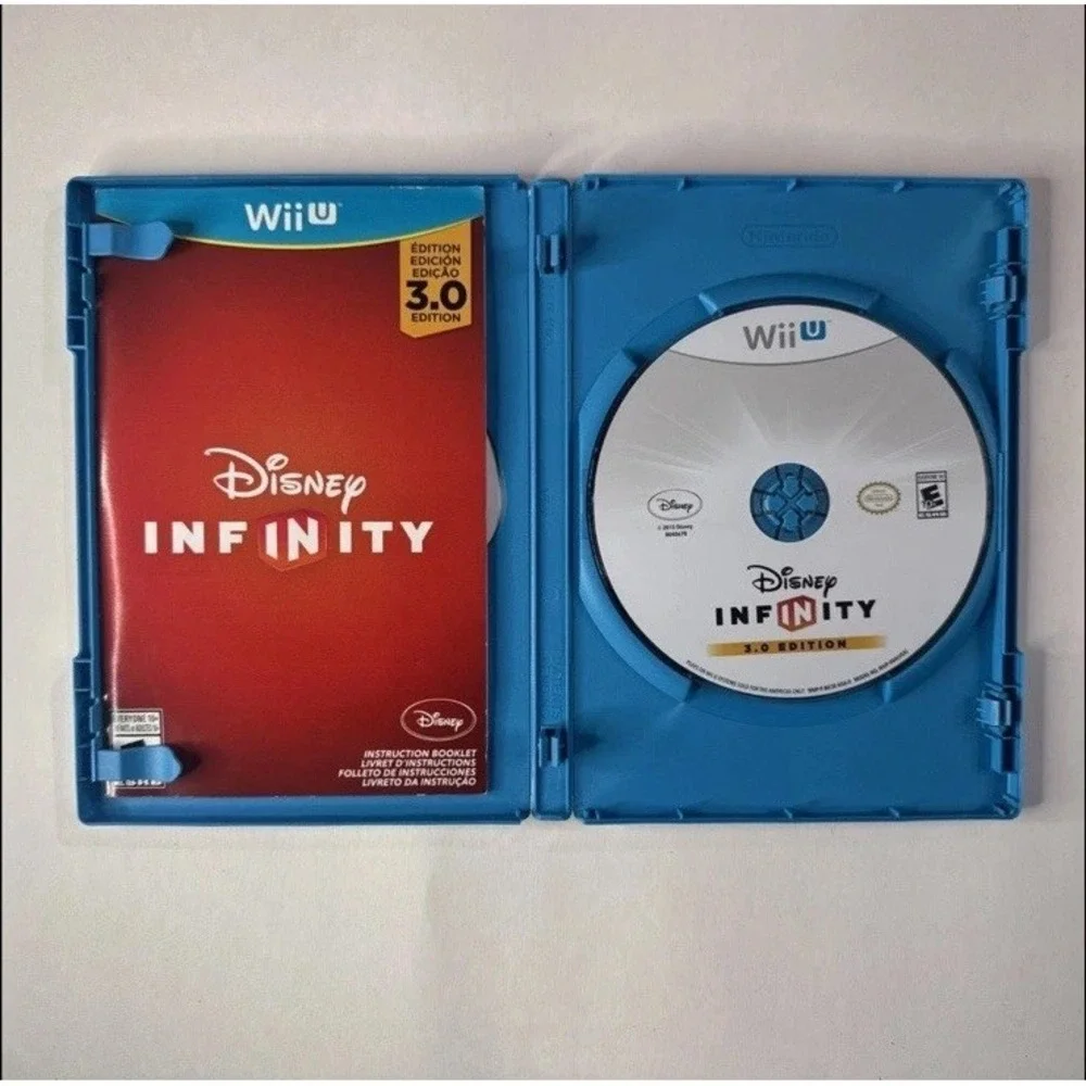 Disney Infinity 3.0 Game Nintendo Wii U